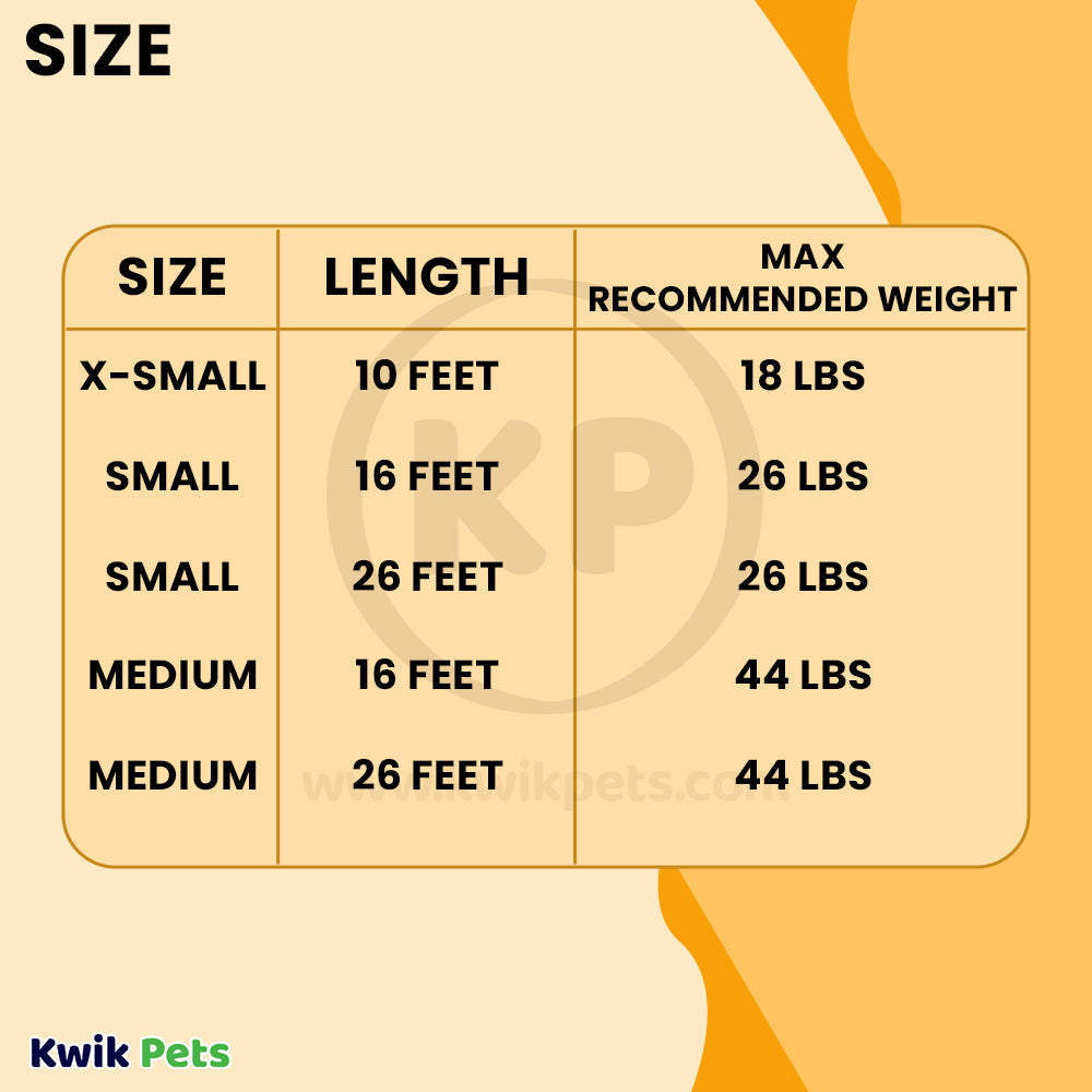 Flexi Classic Nylon Cord Dog Leash Black Large 16-ft Up To 132-lb