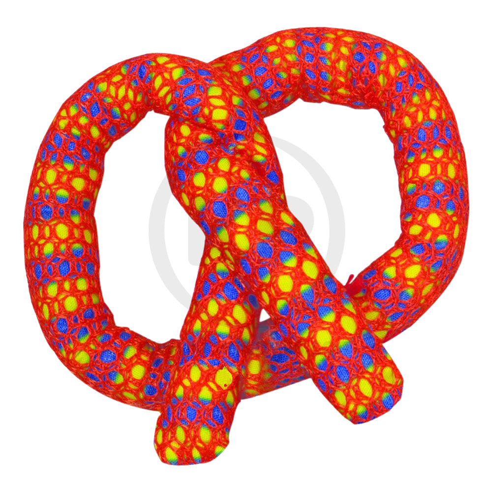 Petstages Catnip Plaque Away Pretzel Dental Cat Toy Assorted One Size