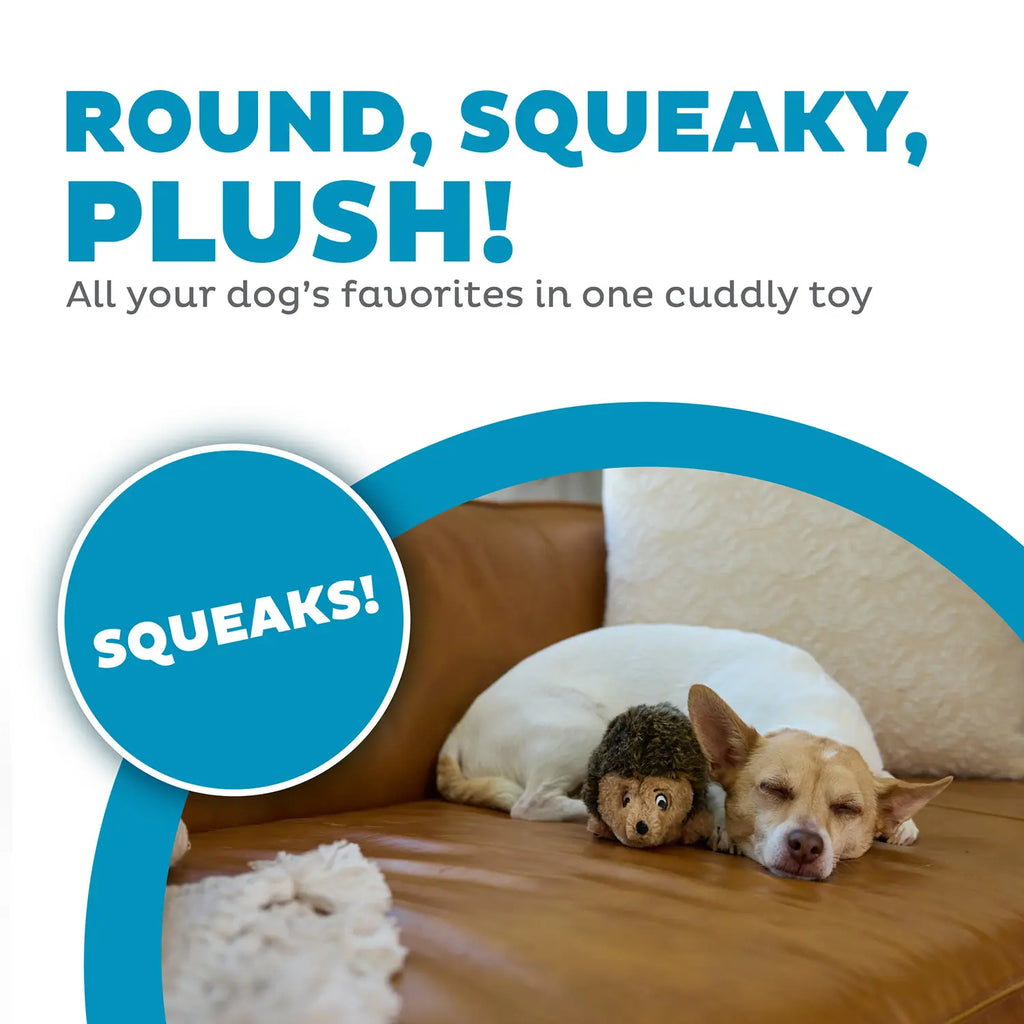 Outward Hound Hedgehog Dog Toy Small