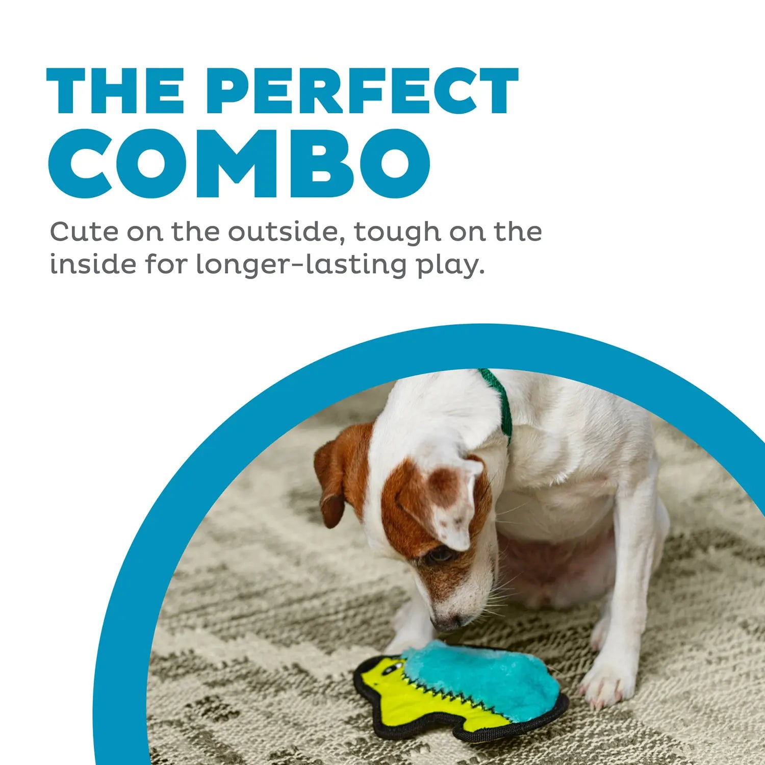 Outward Hound Invincibles Mini Dog Toy Hedgehog XS