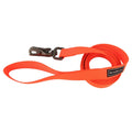Coastal Water & Woods Dog Leash Safety Orange 6 ft