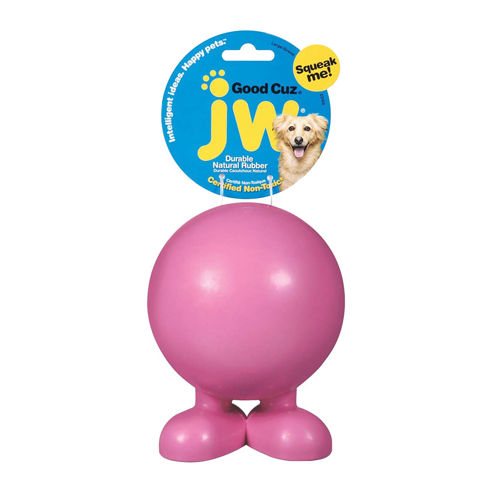 JW Pet Good Cuz Dog Toy Assorted Large