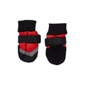 Fashion Pet Extreme All Weather Boots Red/Black XXXS