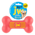 JW Pet iSqueak Bone Dog Toy Assorted Medium