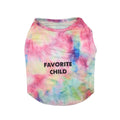 Fashion Pet Cosmo Favorite Child Tee Tie-Dye Large
