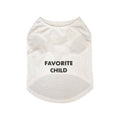 Fashion Pet Cosmo Favorite Child Tee White XL