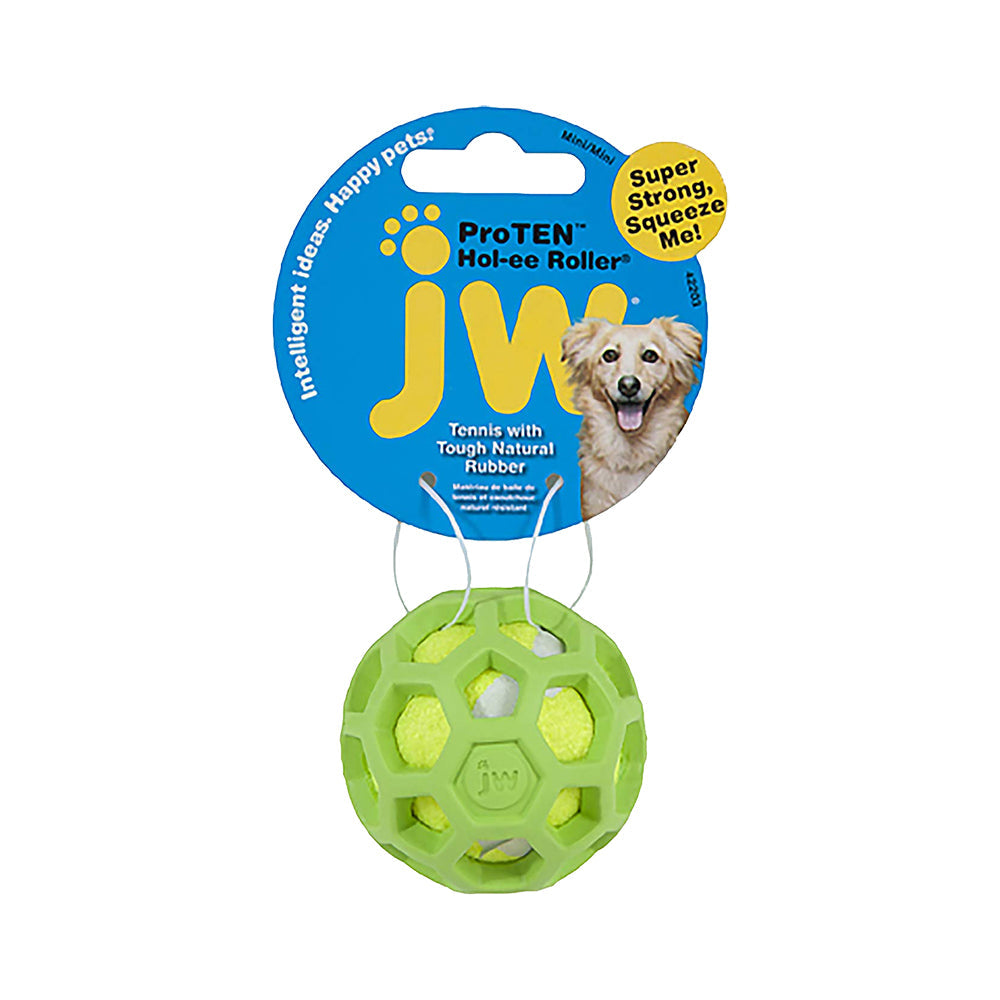 JW Pet Hol-ee Roller Dog Toy Assorted Small