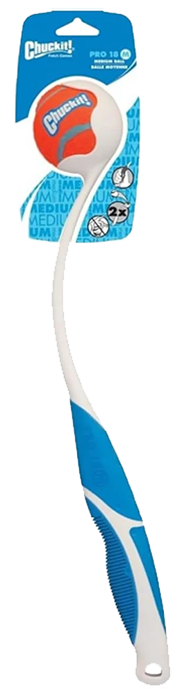 Chuckit! Pro Launcher Dog Toy Assorted Medium 18-in