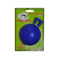 Jolly Pet Tug-n-Toss Mini Dog Toy Blue Small 3-in