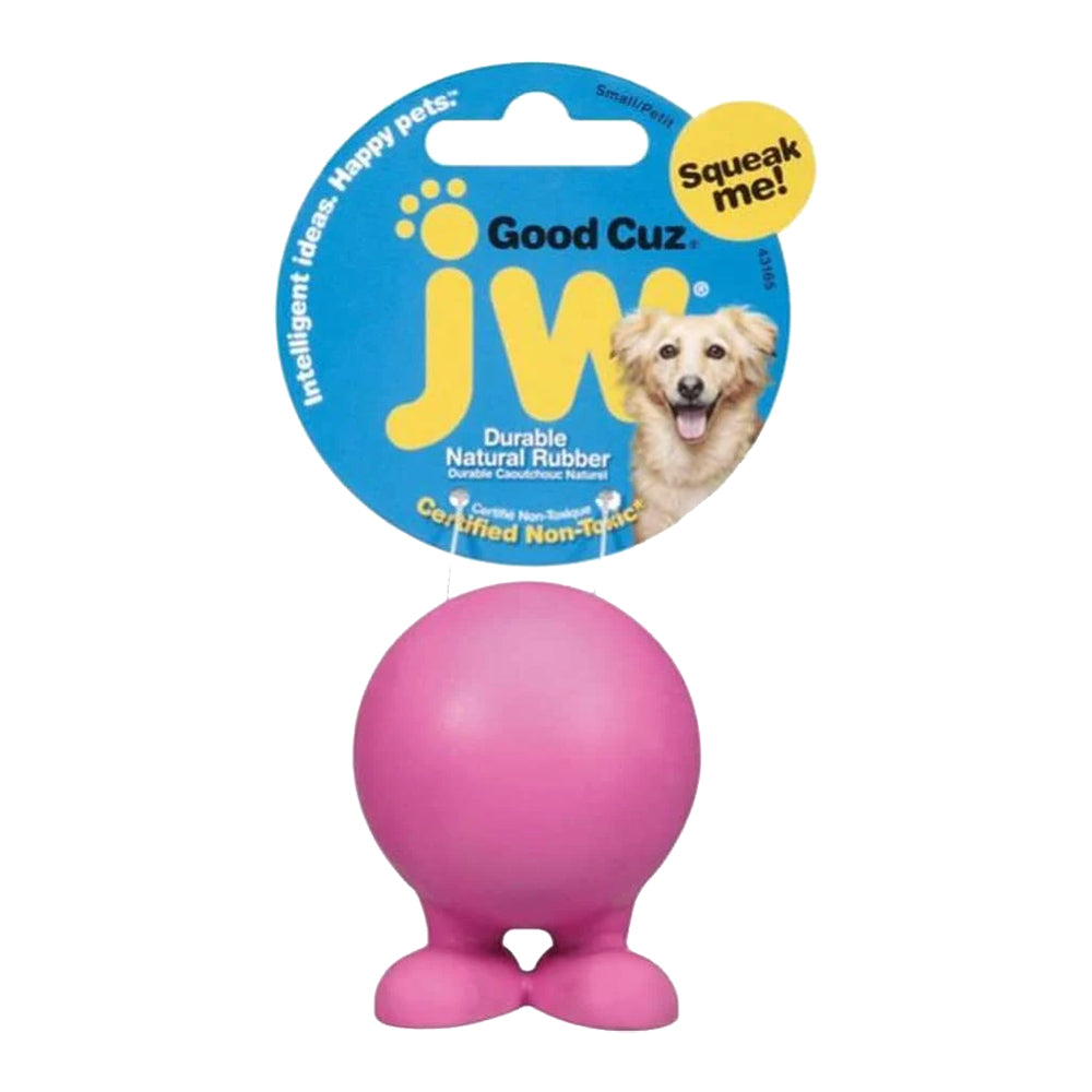 JW Pet Good Cuz Dog Toy Assorted Small