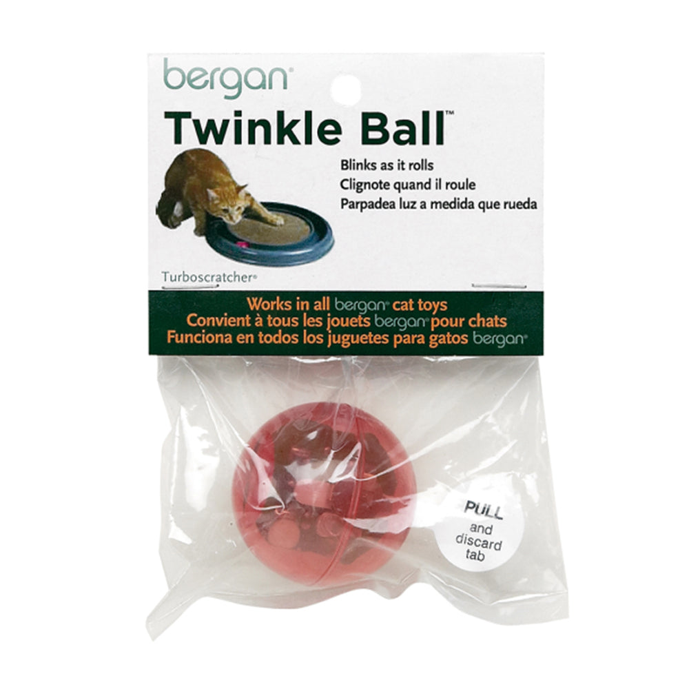 Bergan Replacement Twinkle Ball Cat Toy