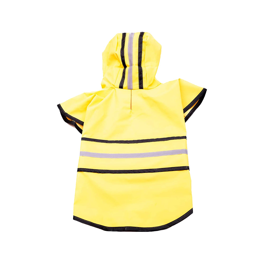Fashion Pet Rainy Day Slicker Yellow Small