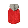 Fashion Pet Cosmo Vest w/Hood Red XL