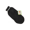 Fashion Pet Classic Cable Dog Sweater Black Extra-Small