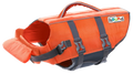 Outward Hound Granby Ripstop Dog Life Jacket Orange Small
