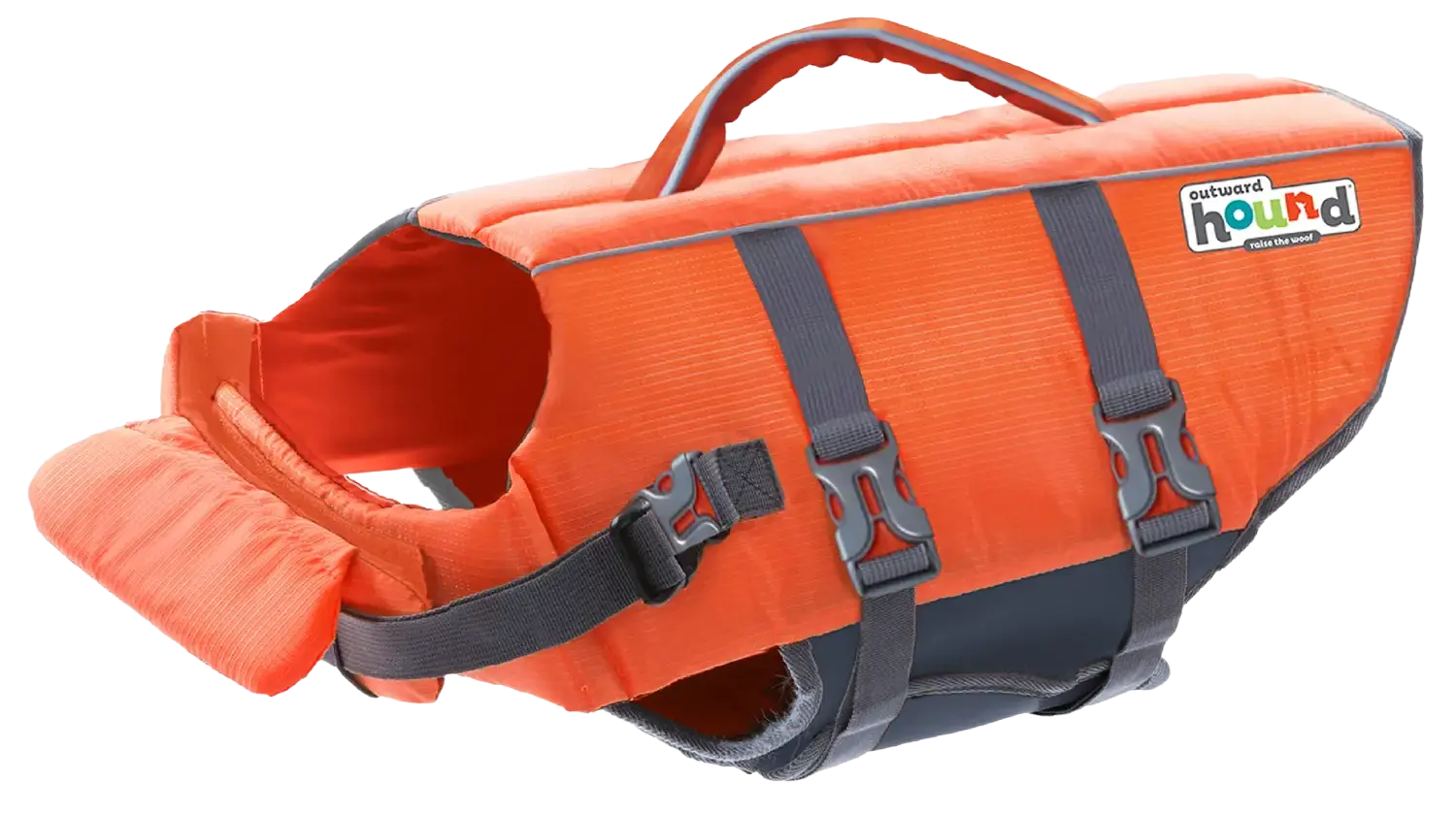 Outward Hound Granby Ripstop Dog Life Jacket Orange Small
