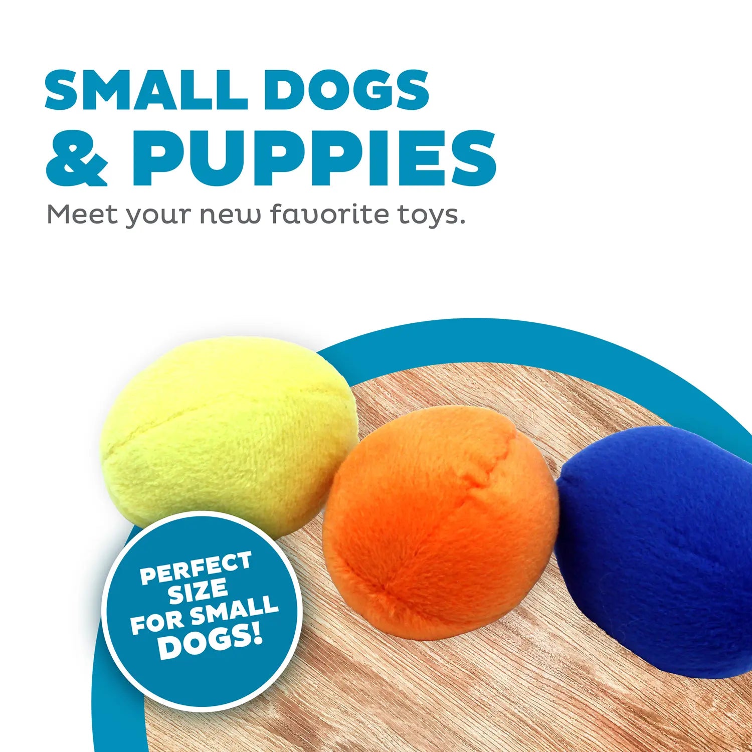 Outward Hound Squeakin' Eggs Plush Replacement Dog Toys 3 Count