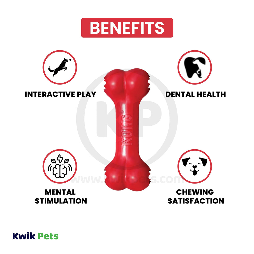 KONG Goodie Bone Dog Toy Large