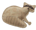 Spot Dura-Fused Leather Raccoon Dog Toy Tan Small