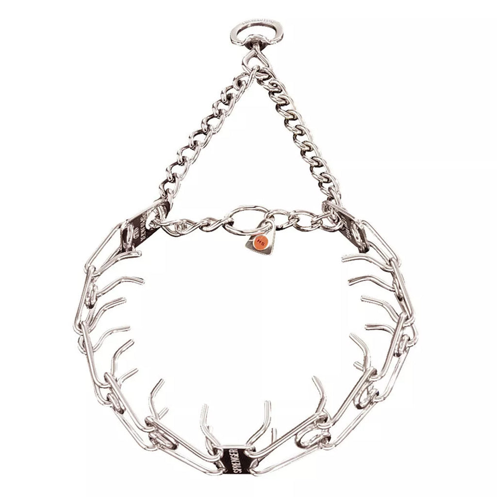 Herm Sprenger Ultra-Plus Stainless Steel Dog Prong Training Collar 12-in Neck 2.25-mm Wide
