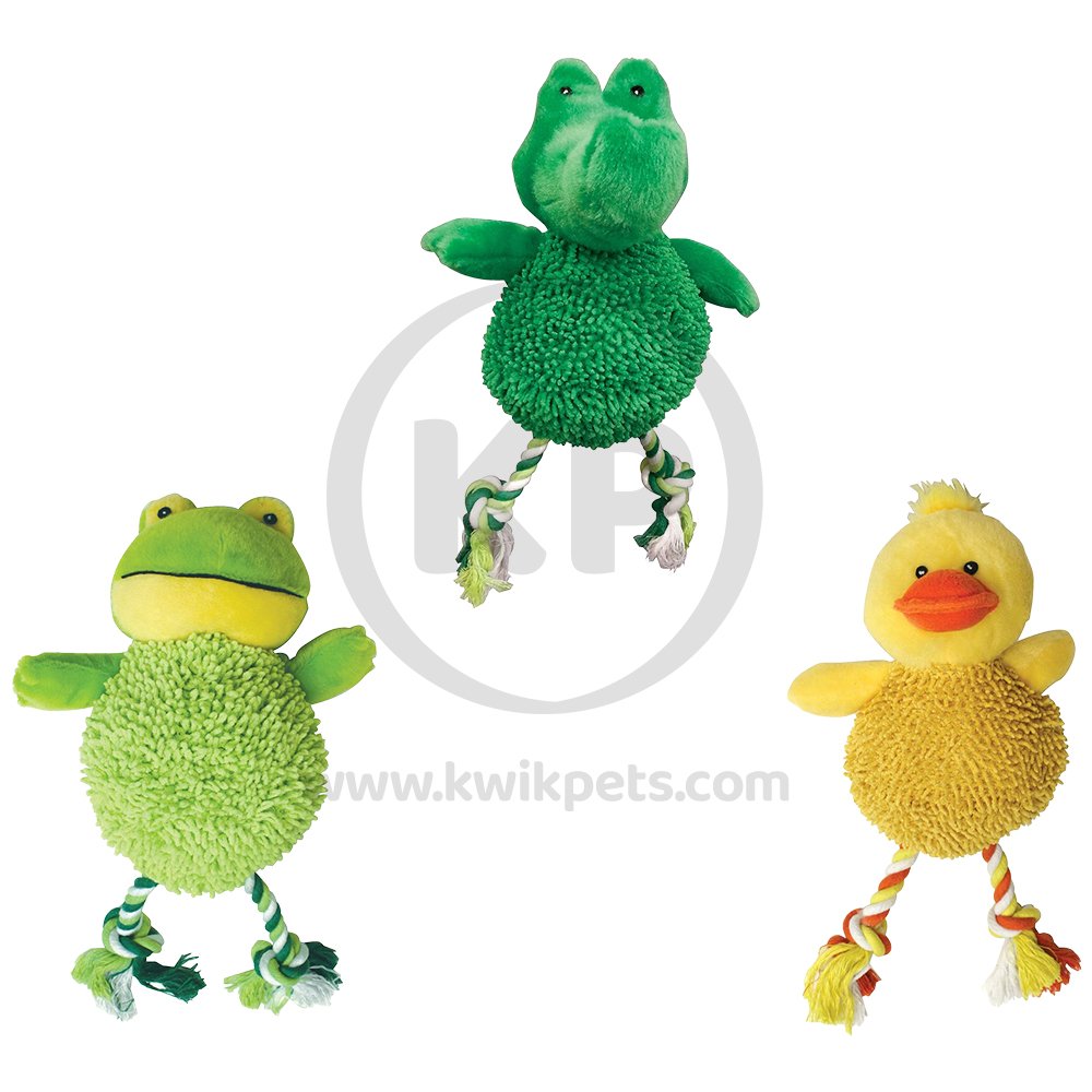 Spot Giggler Pals Plush Dog Toy Assoted 12-in