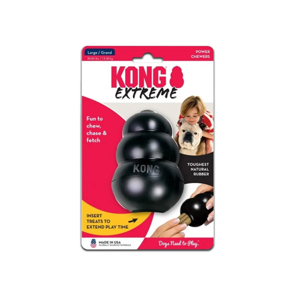 KONG Extreme Dog Toy Black Large
