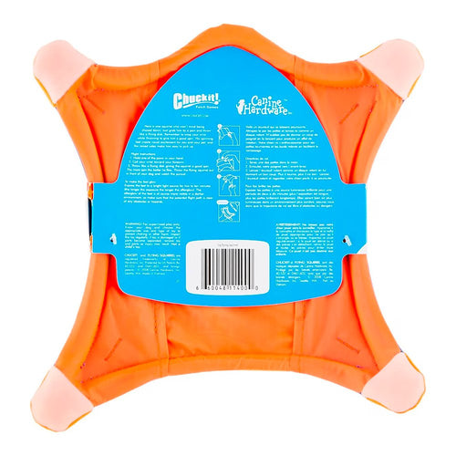 Chuckit! Flying Squirrel Dog Toy Assorted Large 2 Pack
