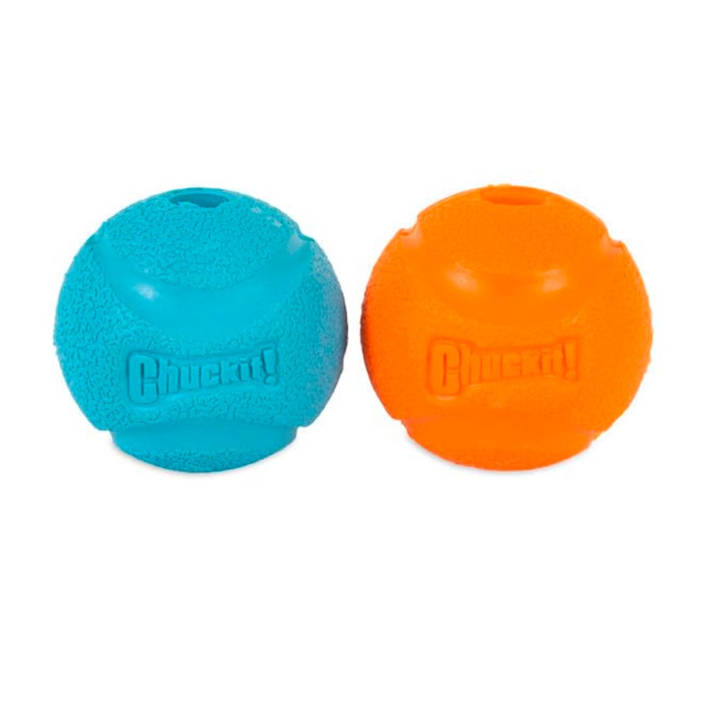 Chuckit! Fetch Ball Dog Toy Assorted Small 2 Count