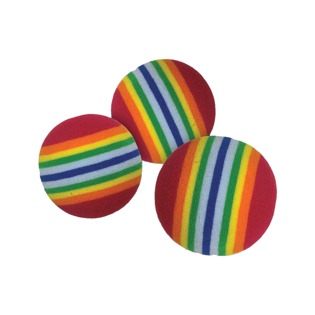 Pioneer Pet SmartCat Peek & Play Toy Box Replacement Balls 3 Count