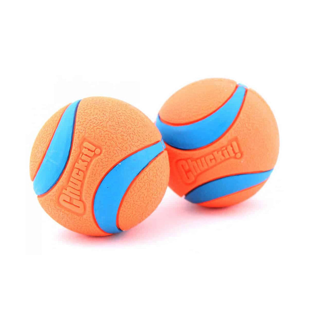 Chuckit! Ultra Ball Dog Toy Blue/Orange X-Large