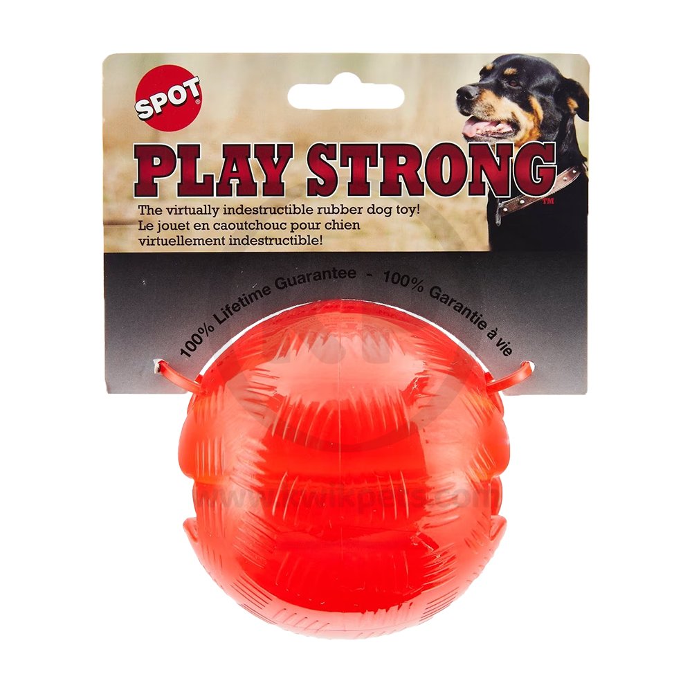 Spot Play Strong Ball Dog Toy Large 3.75-in