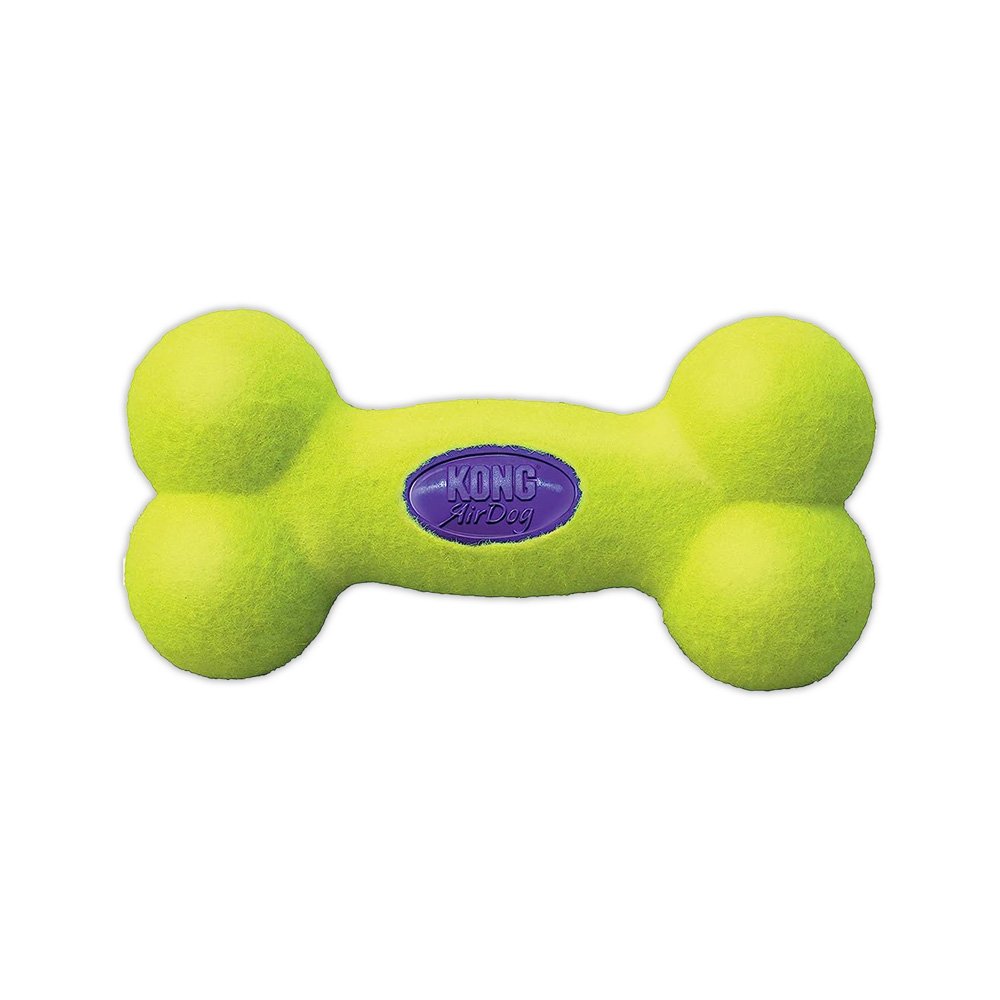KONG Air Dog Squeaker Bone Dog Toy Large