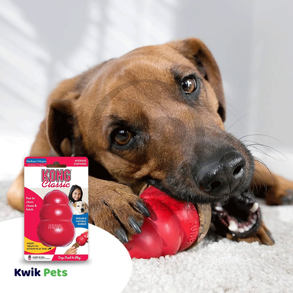 KONG Classic Dog Toy Medium