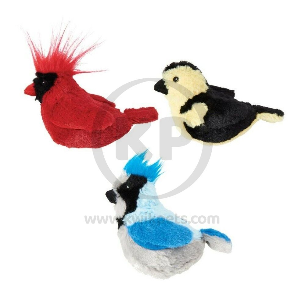 Spot Songbird Cat Toy with Catnip Assorted 5-in