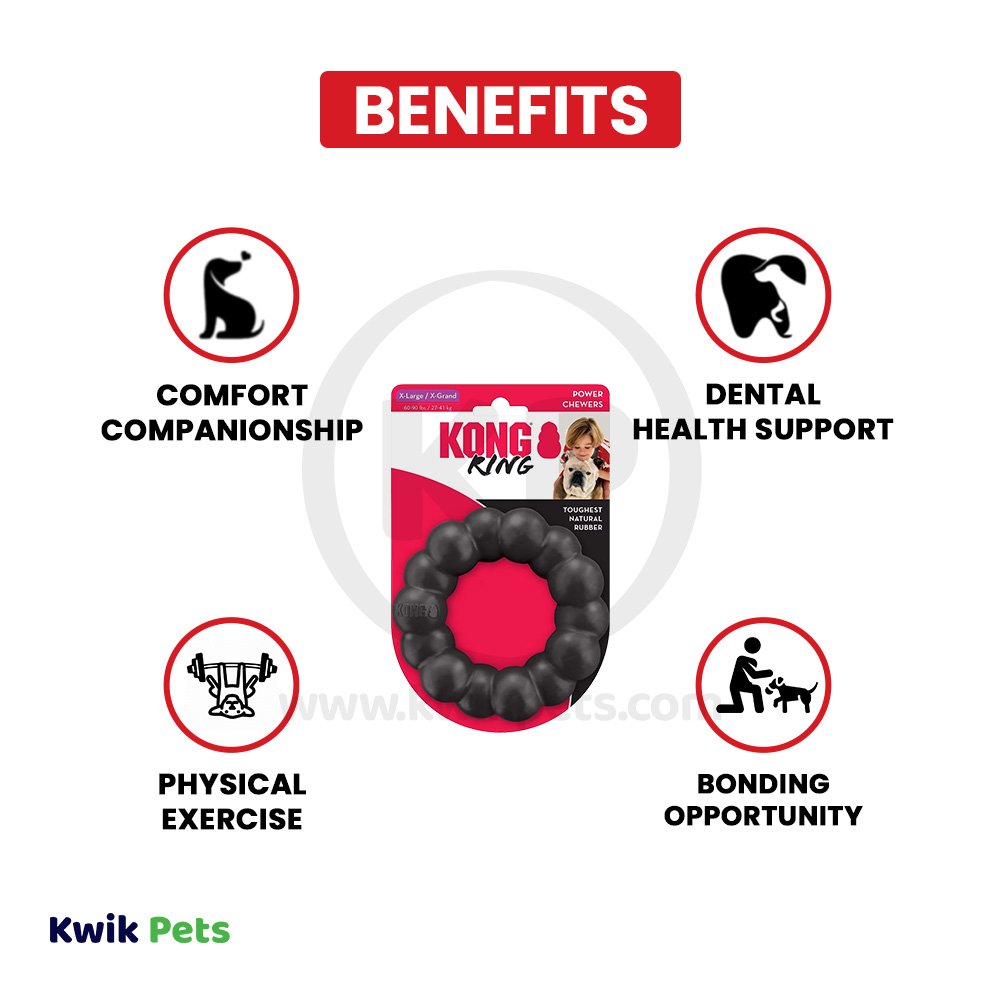 KONG Extreme Ring Dog Toy XL