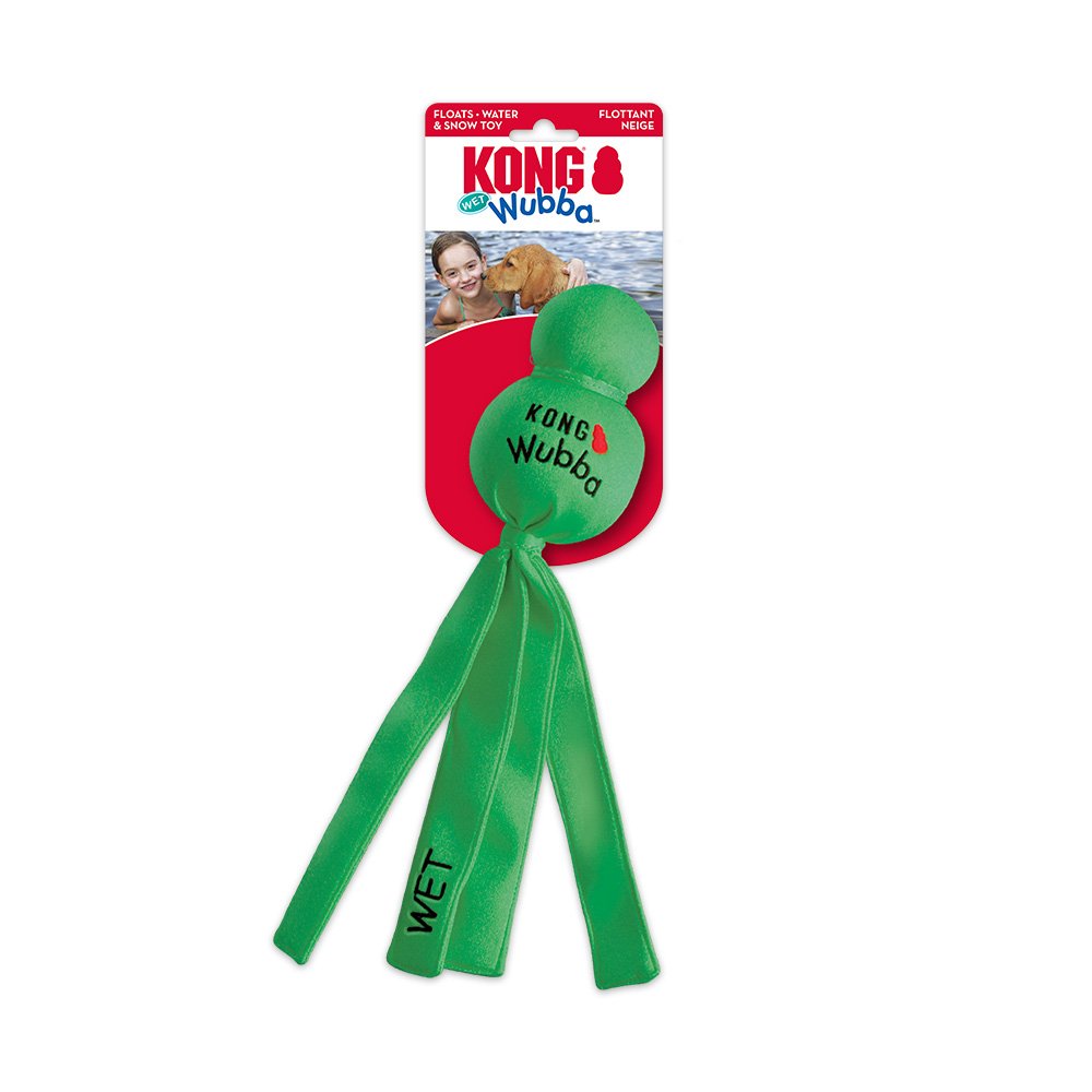KONG Water Wubba Dog Toy Assorted XL