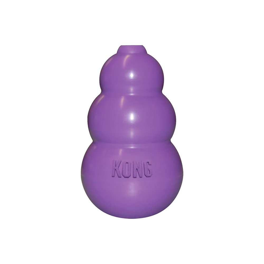 KONG Kitty Catnip Toy Purple One Size