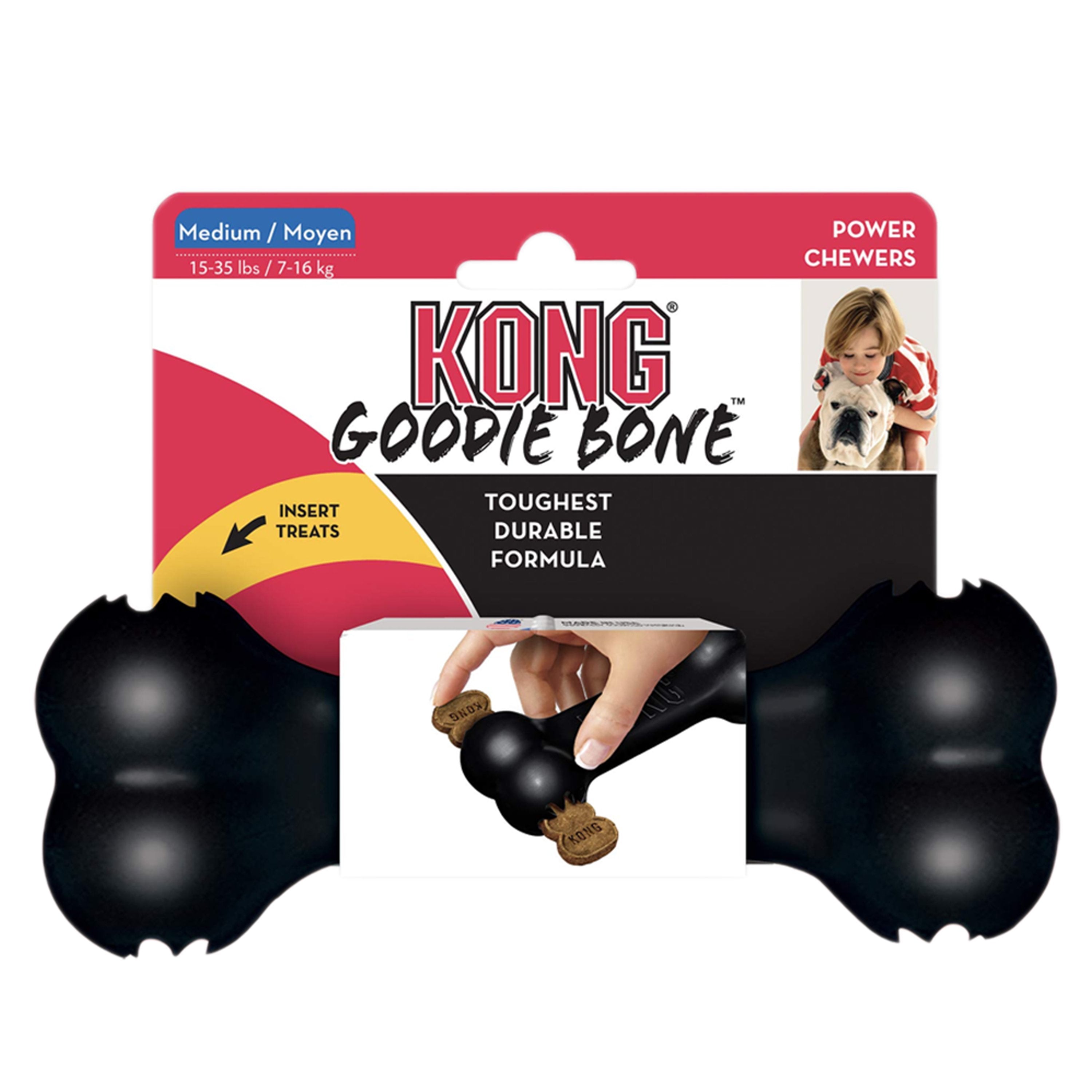 KONG Extreme Goodie Bone Dog Toy Medium