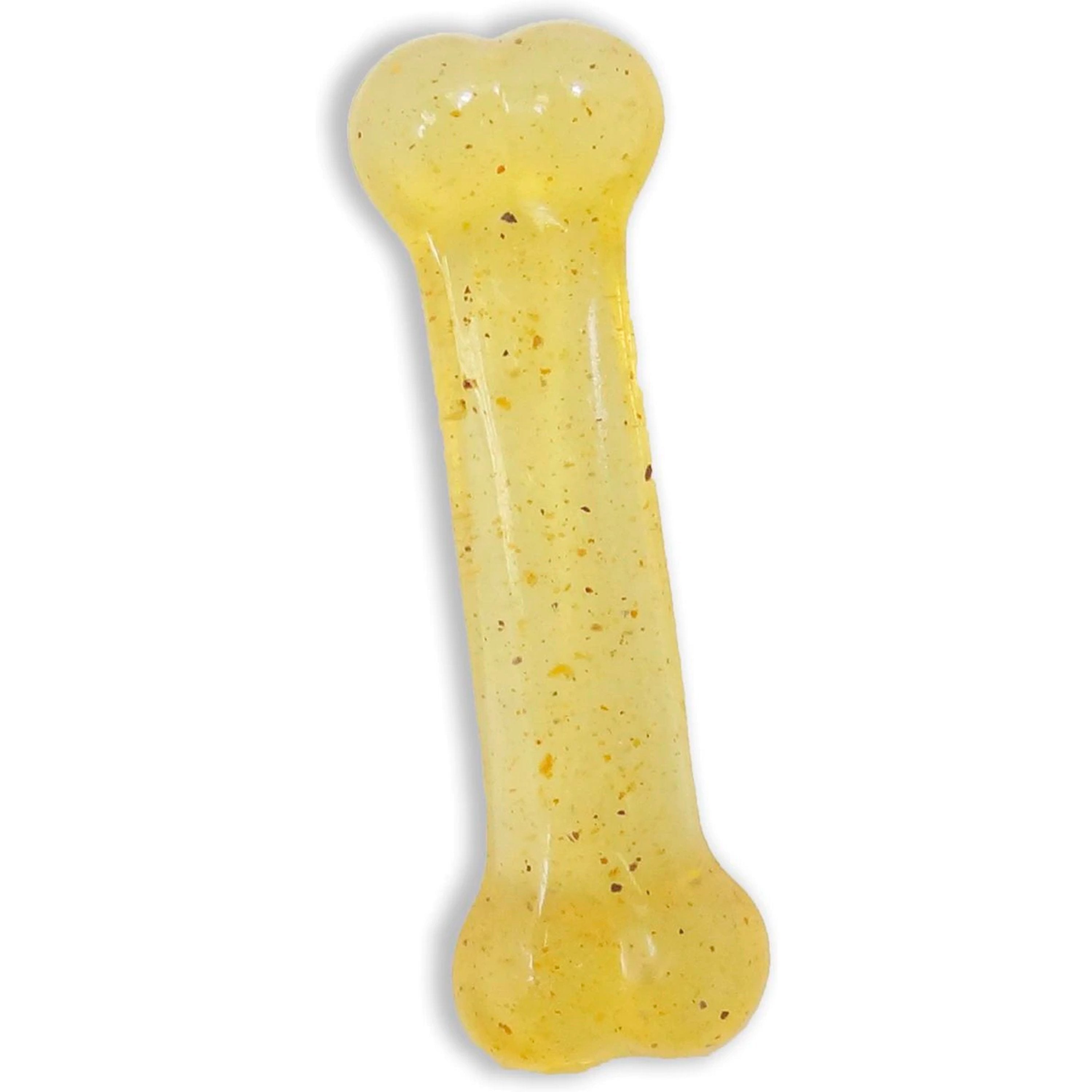 Nylabone Moderate Chew Dog Toy Chicken Medium/Wolf - Up To 35 lbs