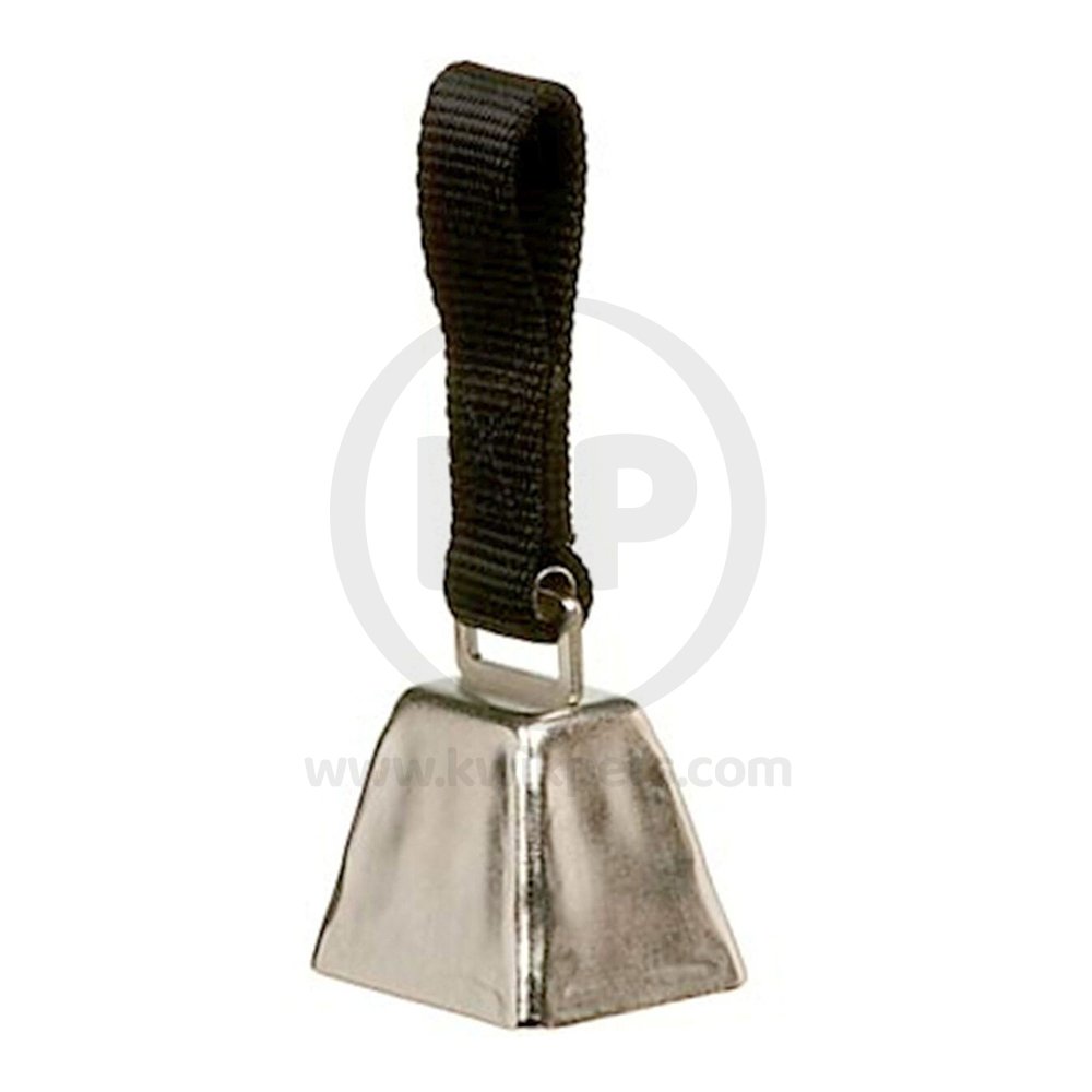 Remington Nickel Dog Training Cow Bell Large