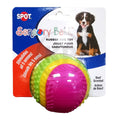 Spot Sensory Ball Dog Toy Assorted Medium 3.25-in