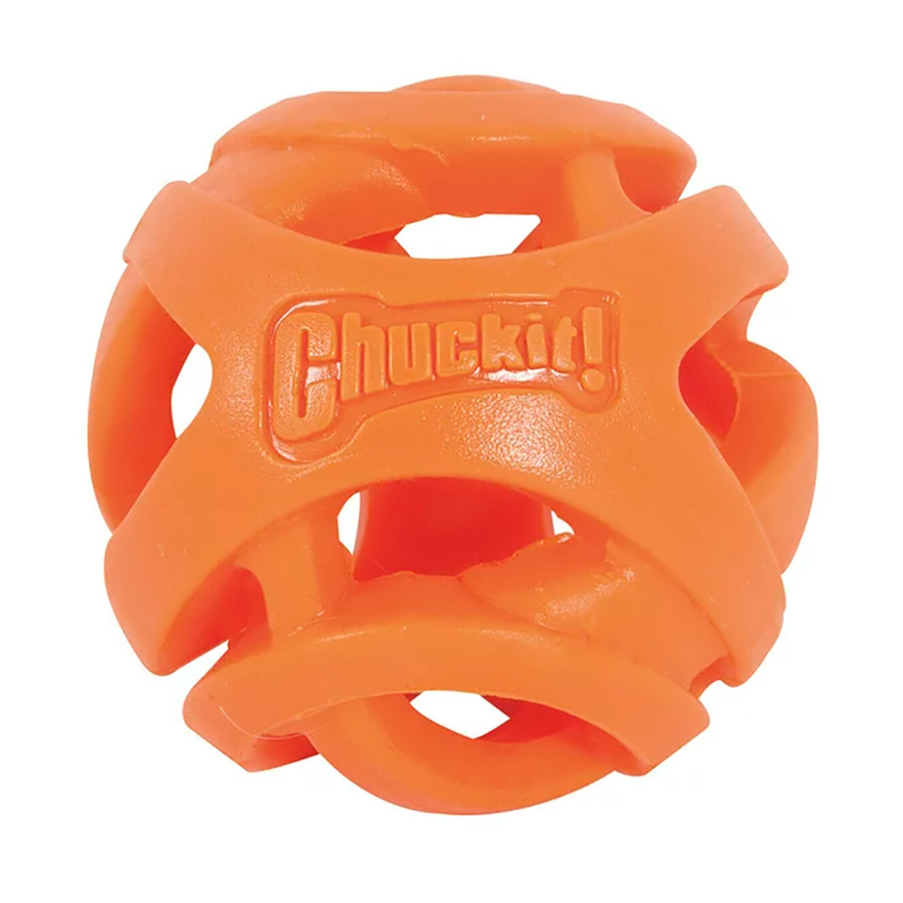 Chuckit! Breathe Right Fetch Ball Dog Toy Orange Medium