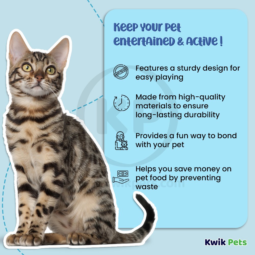 Bergan Replacement Twinkle Ball Cat Toy