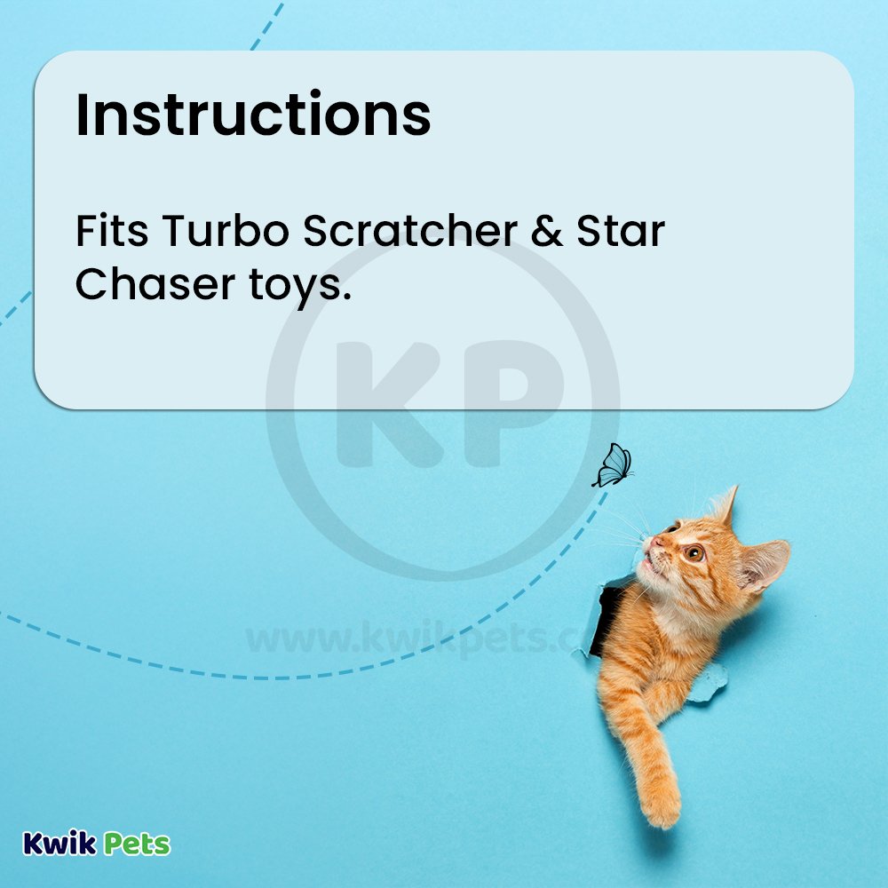 Bergan Turbo Scratcher Replacement Pads Tan 2 Count