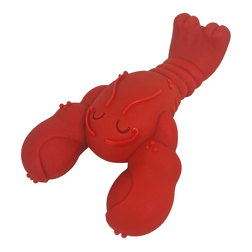 Nylabone Power Chew Lobster Dog Toy Filet Mignon XL/Souper - 50+ lb