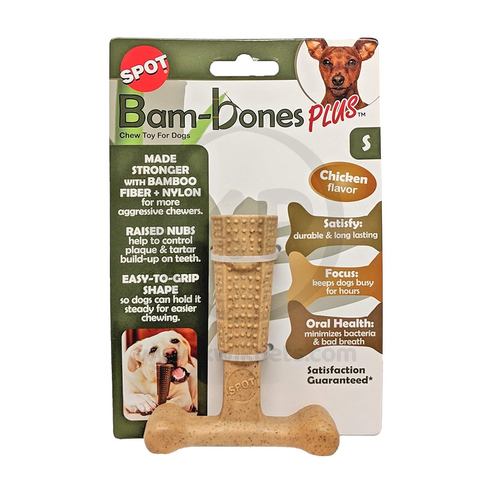 Spot Bam-Bone Plus Dog Chew Chicken Small  4-in