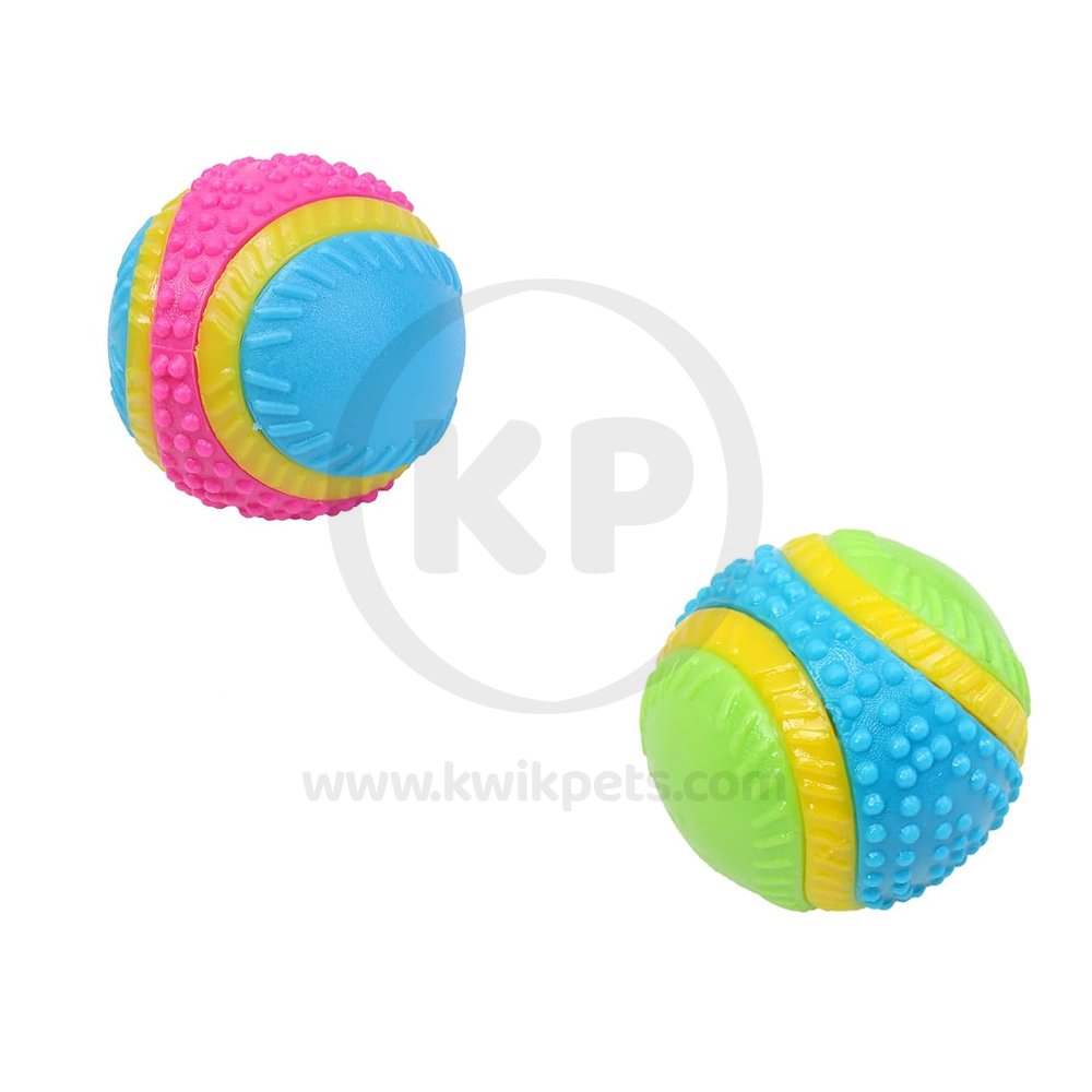 Spot Sensory Ball Dog Toy Assorted Small 2.5-in