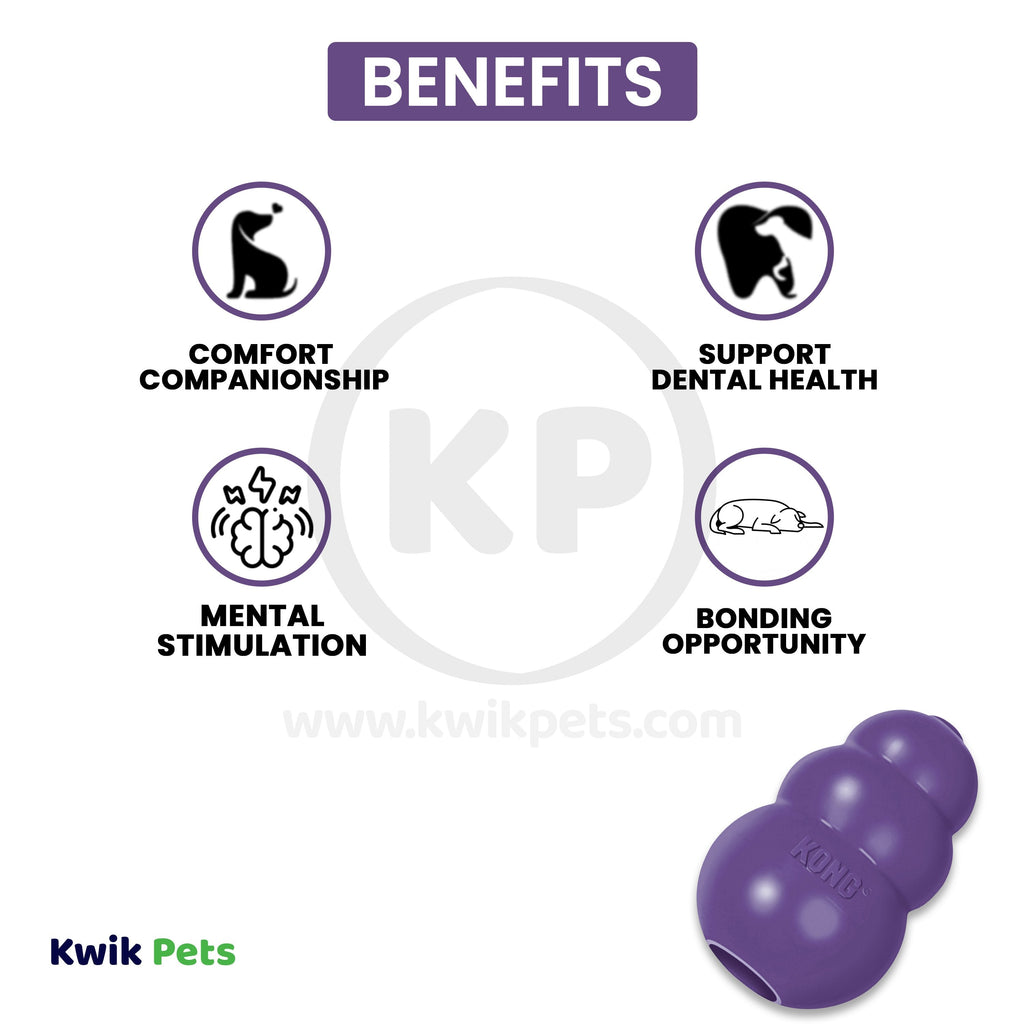 KONG Senior Dog Toy Medium