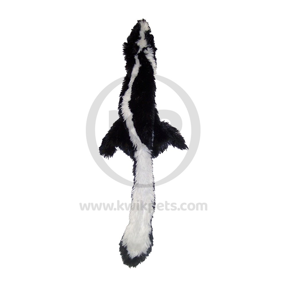 Skinneeez Forest Series Dog Toy Skunk Regular