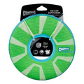 Chuckit! ZipFlight Max Glow Dog Toy Green/White Medium
